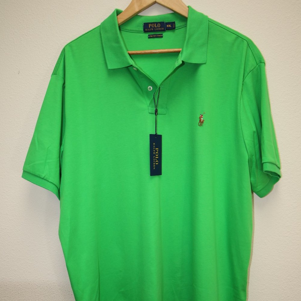 Ralph Lauren Men's Pima Soft Touch Polo Shirt